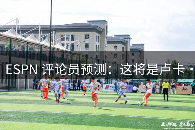 ESPN 评论员预测：这将是卢卡·东契奇在湖人队的最后一个赛季